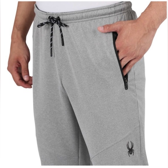 NWT Spyder Active Men's Performance Jogger With Pockets - Picture 3 of 6